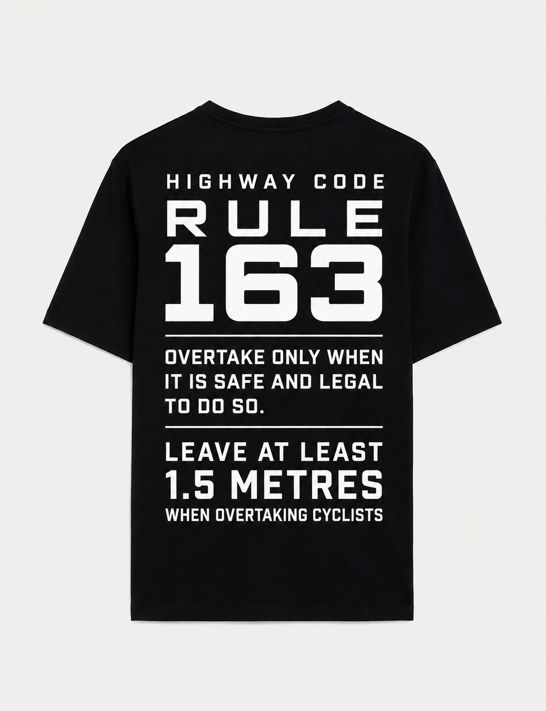 Rule 163 tee in Navy